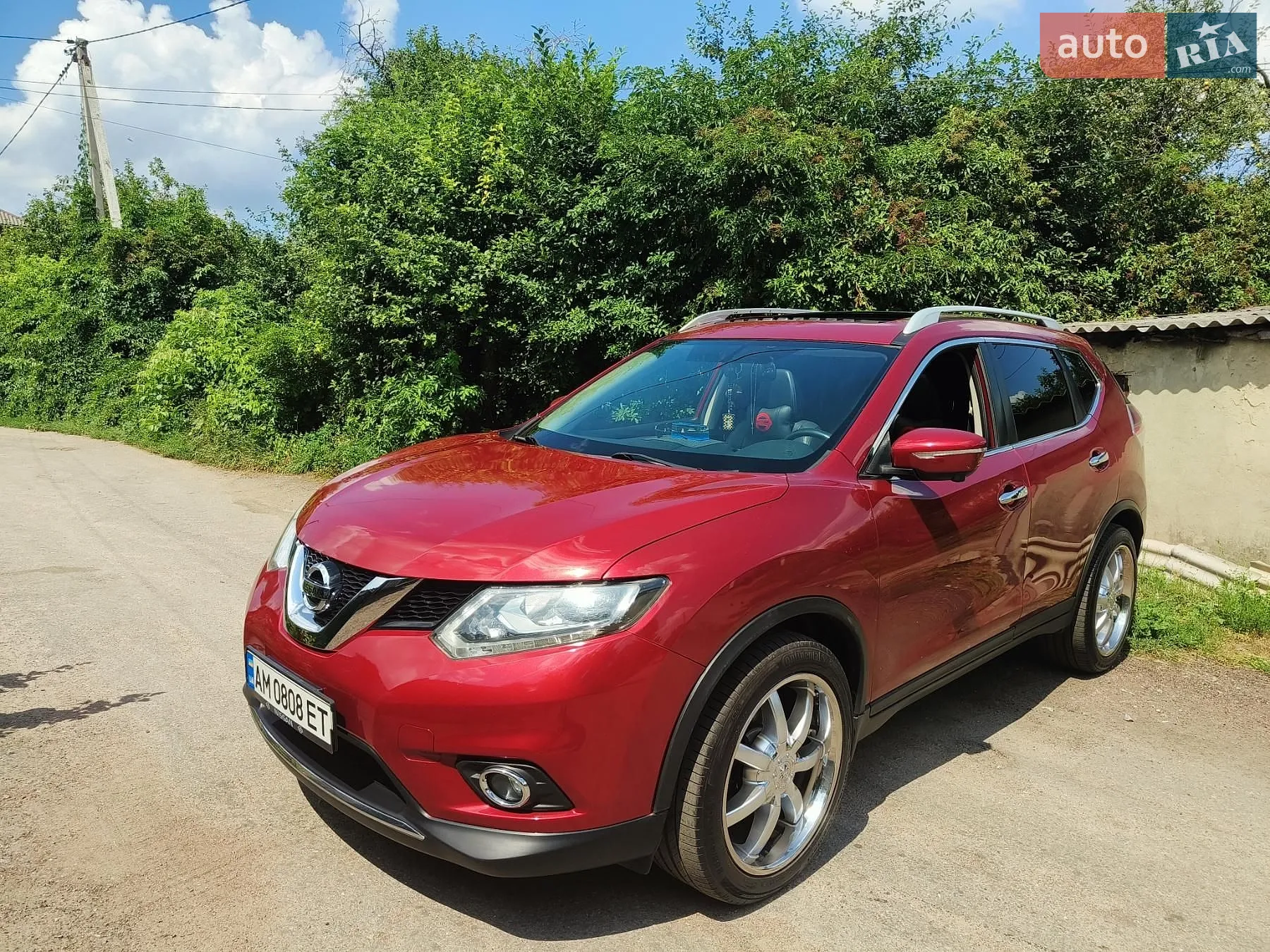2014 Nissan Rogue - мініатюра 4