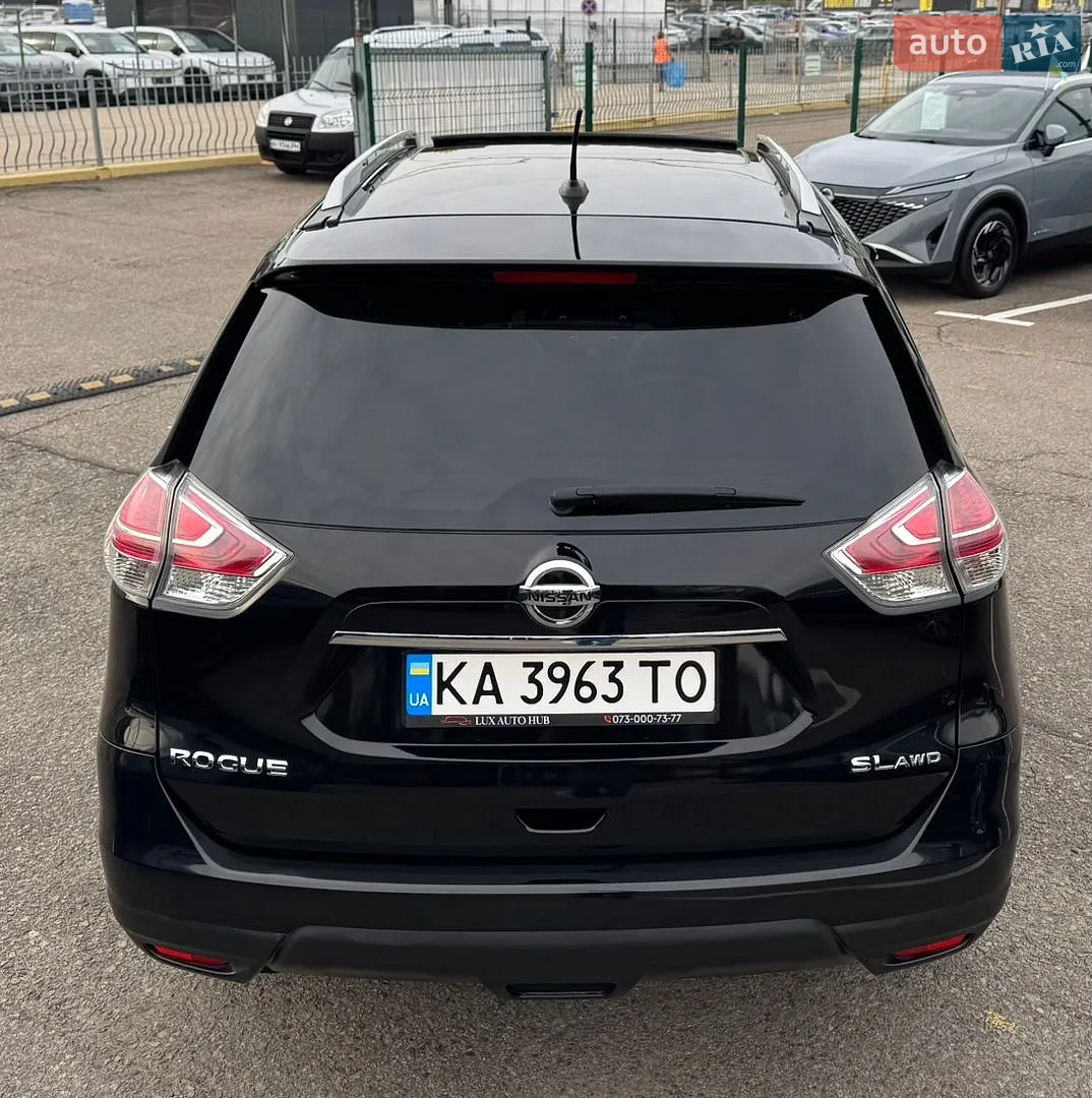 2016 Nissan Rogue - мініатюра 11