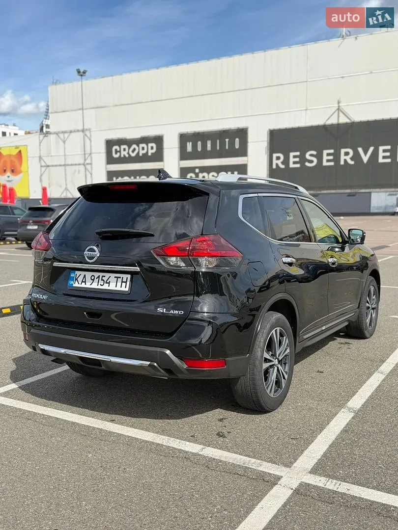 2018 Nissan Rogue - мініатюра 7