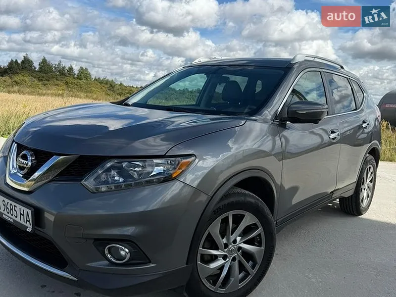 Nissan Rogue 2015