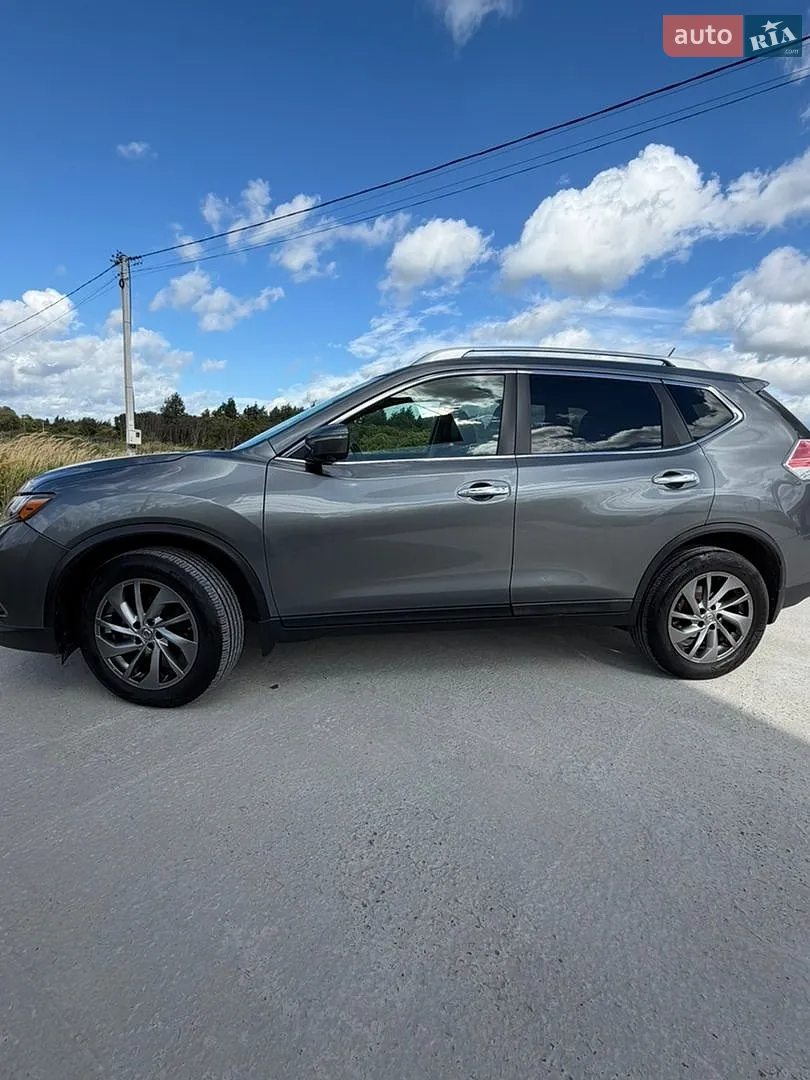 2015 Nissan Rogue - мініатюра 2