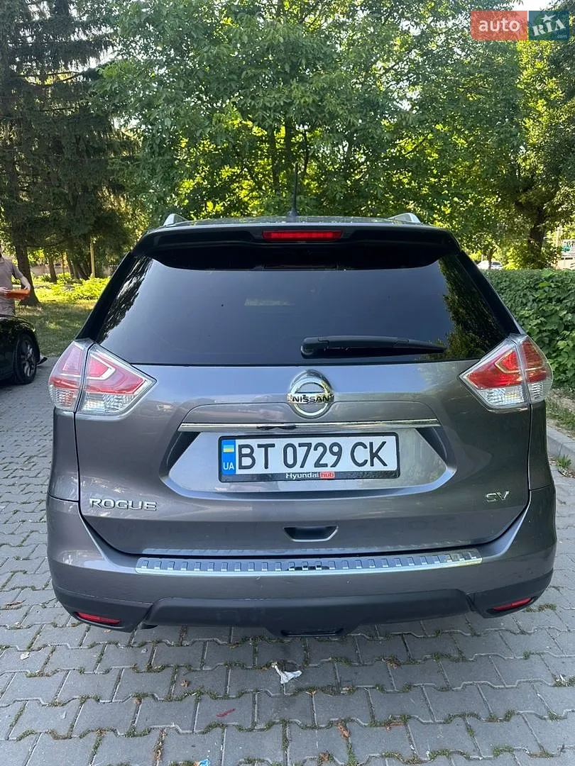 2016 Nissan Rogue - мініатюра 2