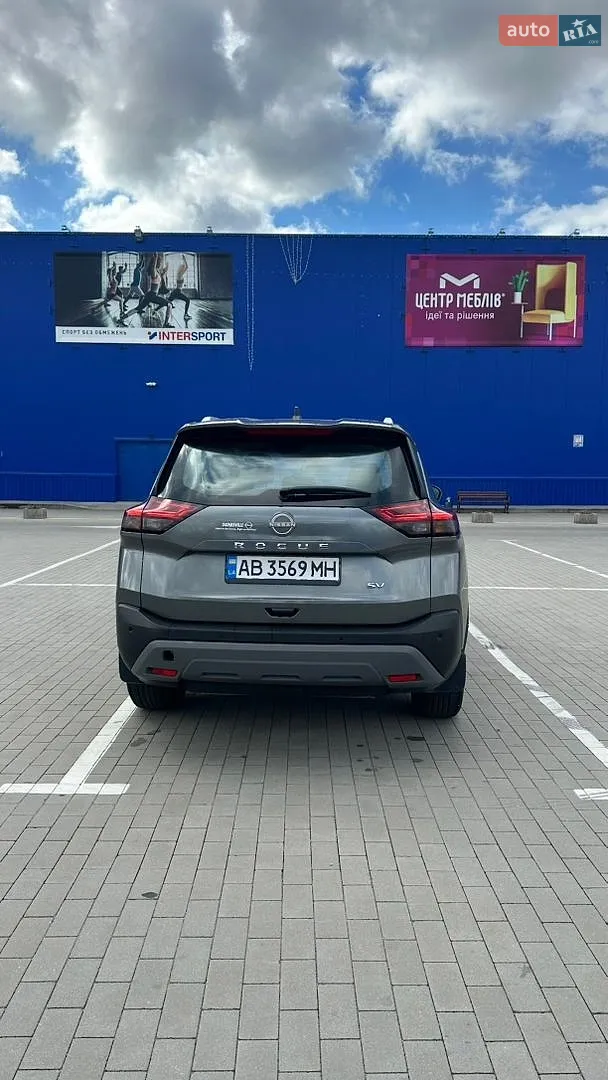 2023 Nissan Rogue - мініатюра 23