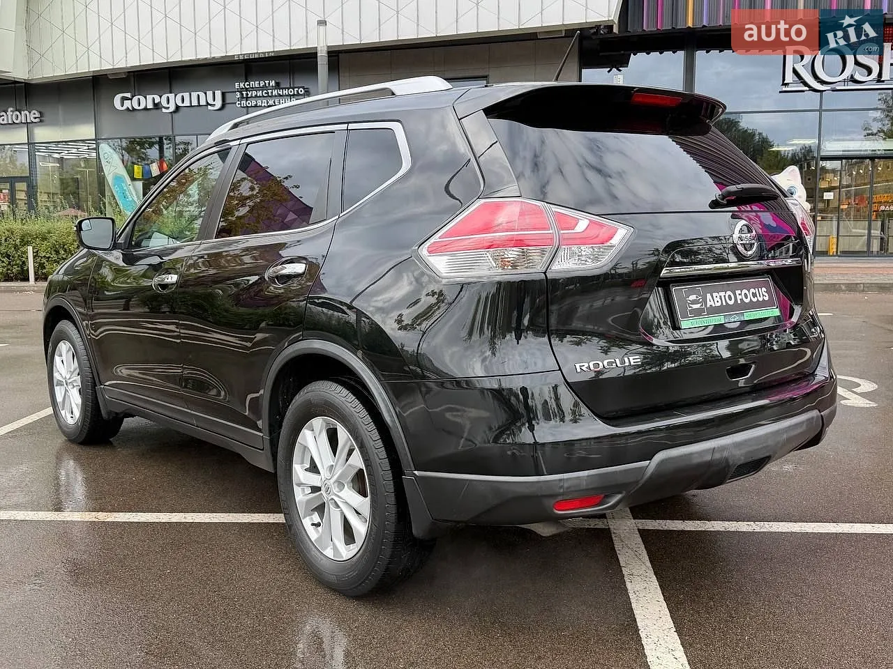 2016 Nissan Rogue - мініатюра 5