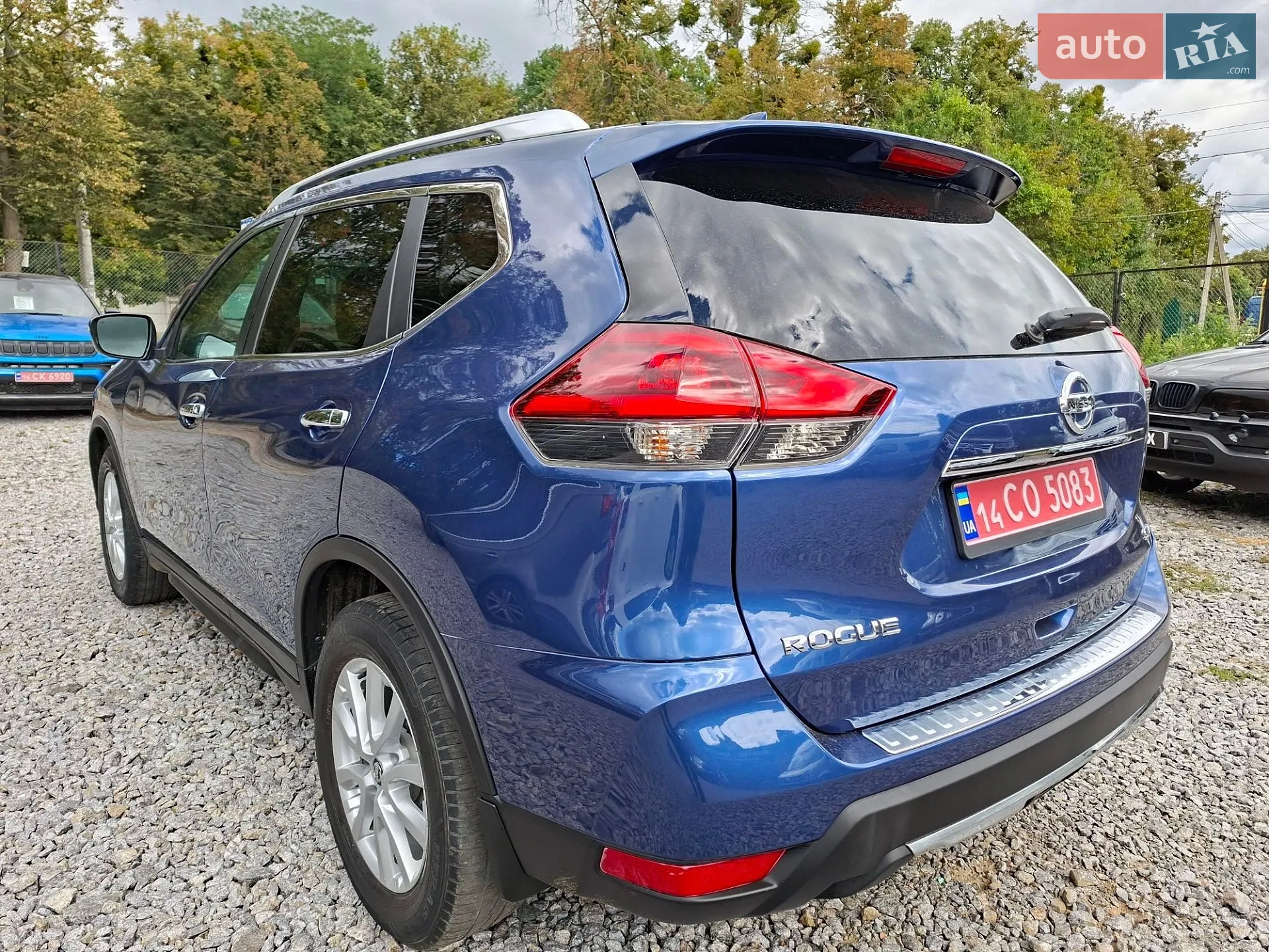 2018 Nissan Rogue - мініатюра 9