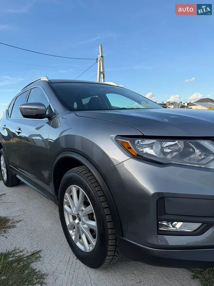 2017 Nissan Rogue - мініатюра 2