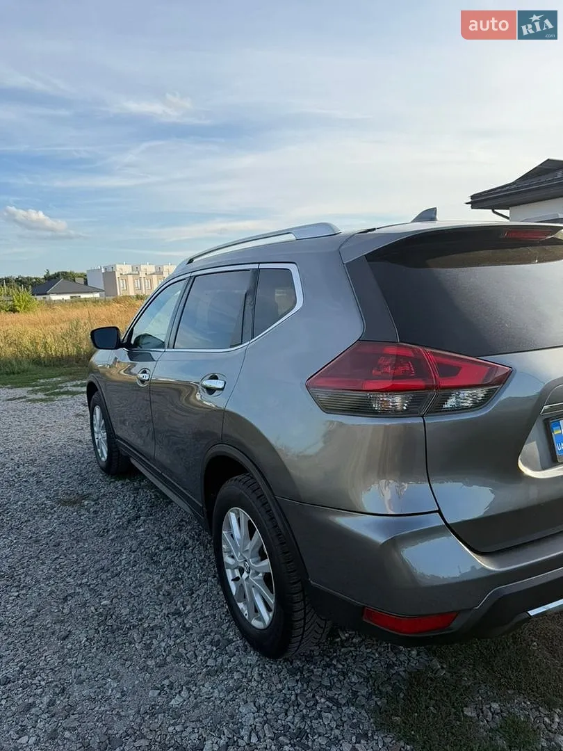 2017 Nissan Rogue - мініатюра 5