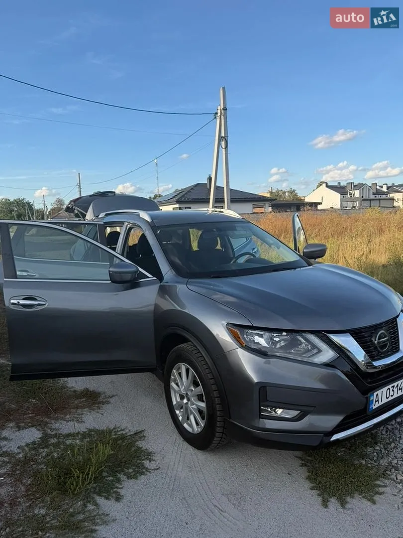 2017 Nissan Rogue - мініатюра 19