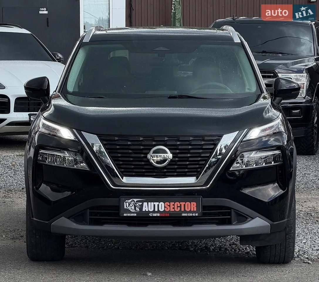 Позашляховик / Кросовер Nissan Rogue 2021 в Харкові фото 3