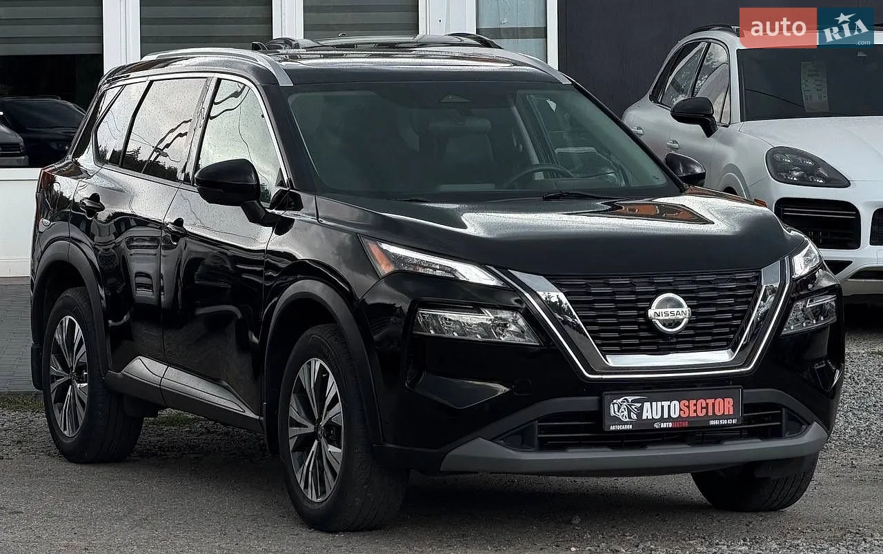 2021 Nissan Rogue - мініатюра 8