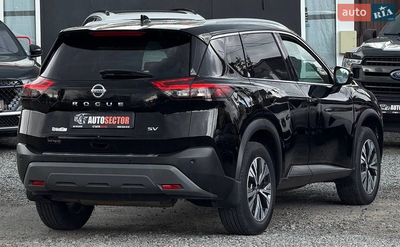 Позашляховик / Кросовер Nissan Rogue 2021 в Харкові фото 12