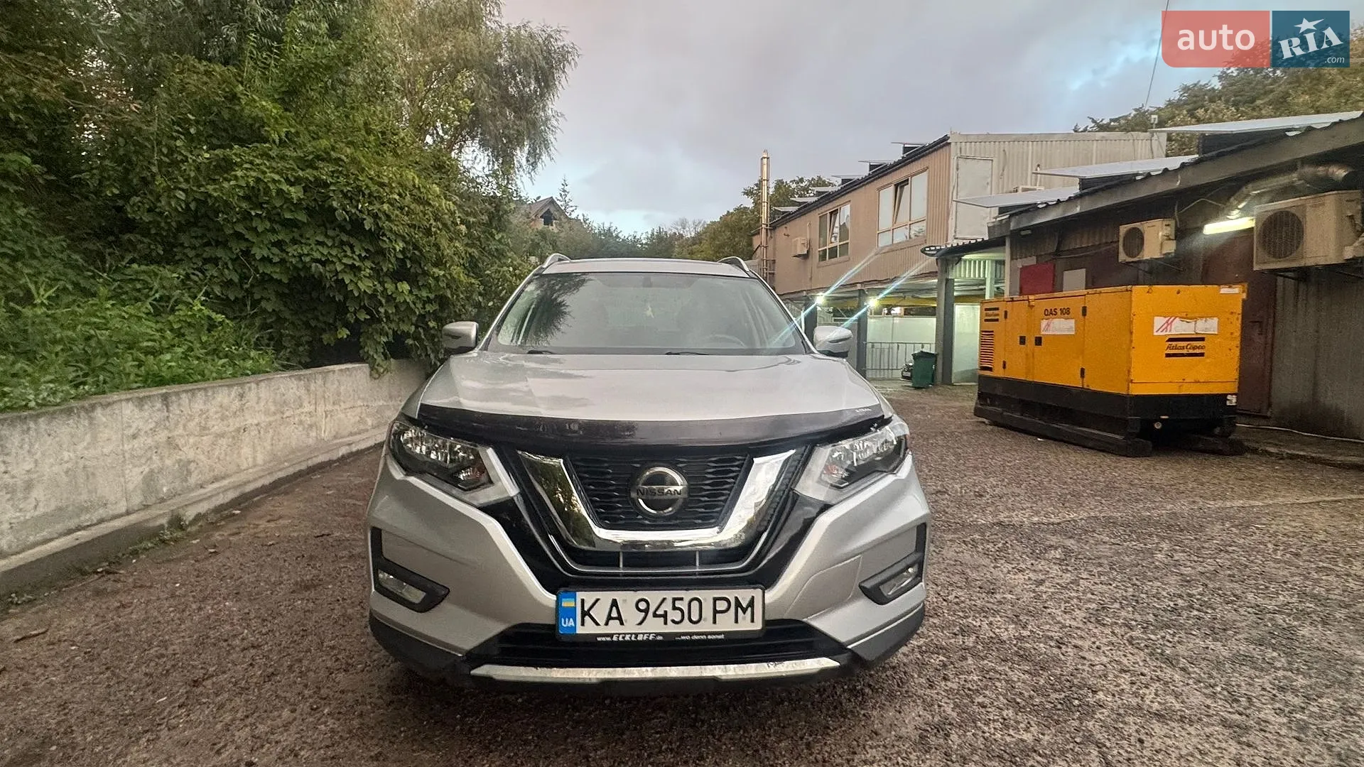 2017 Nissan Rogue - фото 1