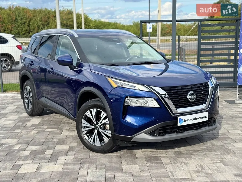 Nissan Rogue 2023