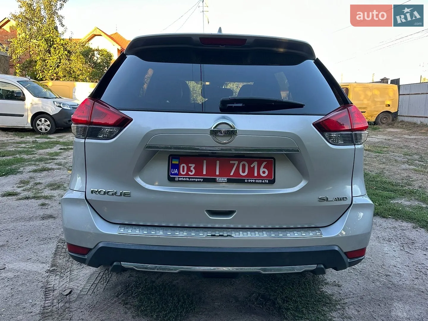 2017 Nissan Rogue - мініатюра 7