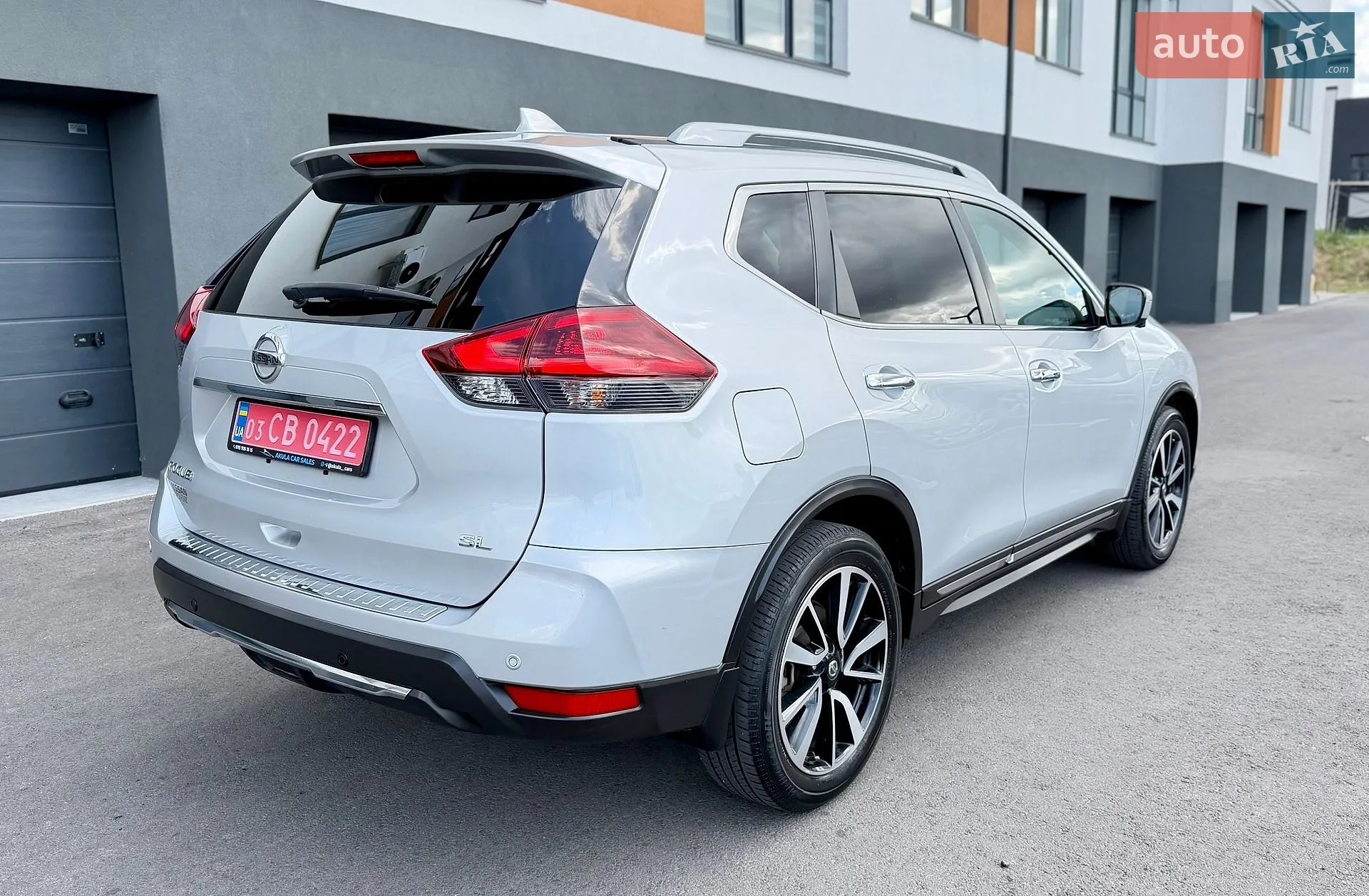 2019 Nissan Rogue - мініатюра 4