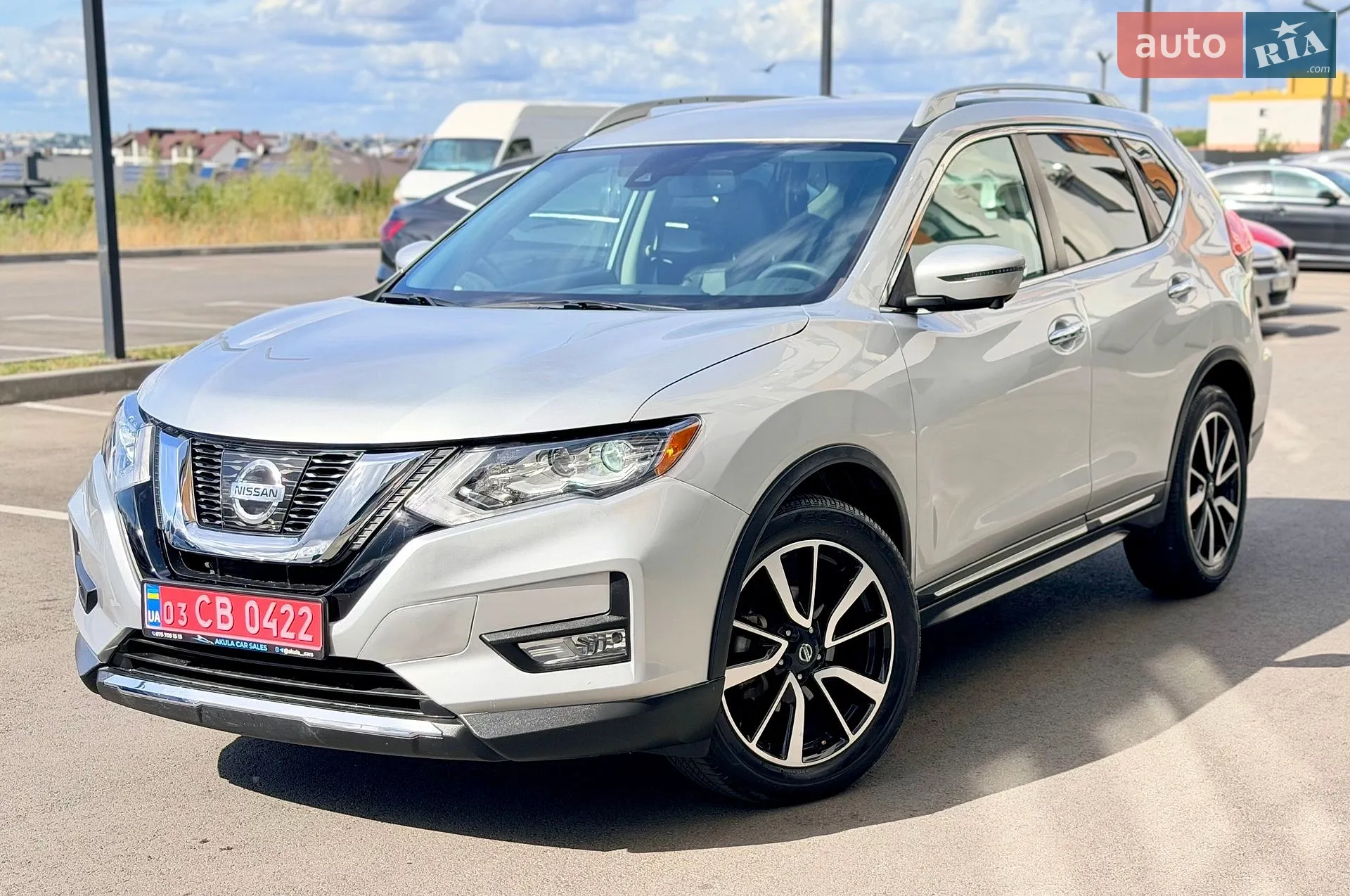 2019 Nissan Rogue - мініатюра 23