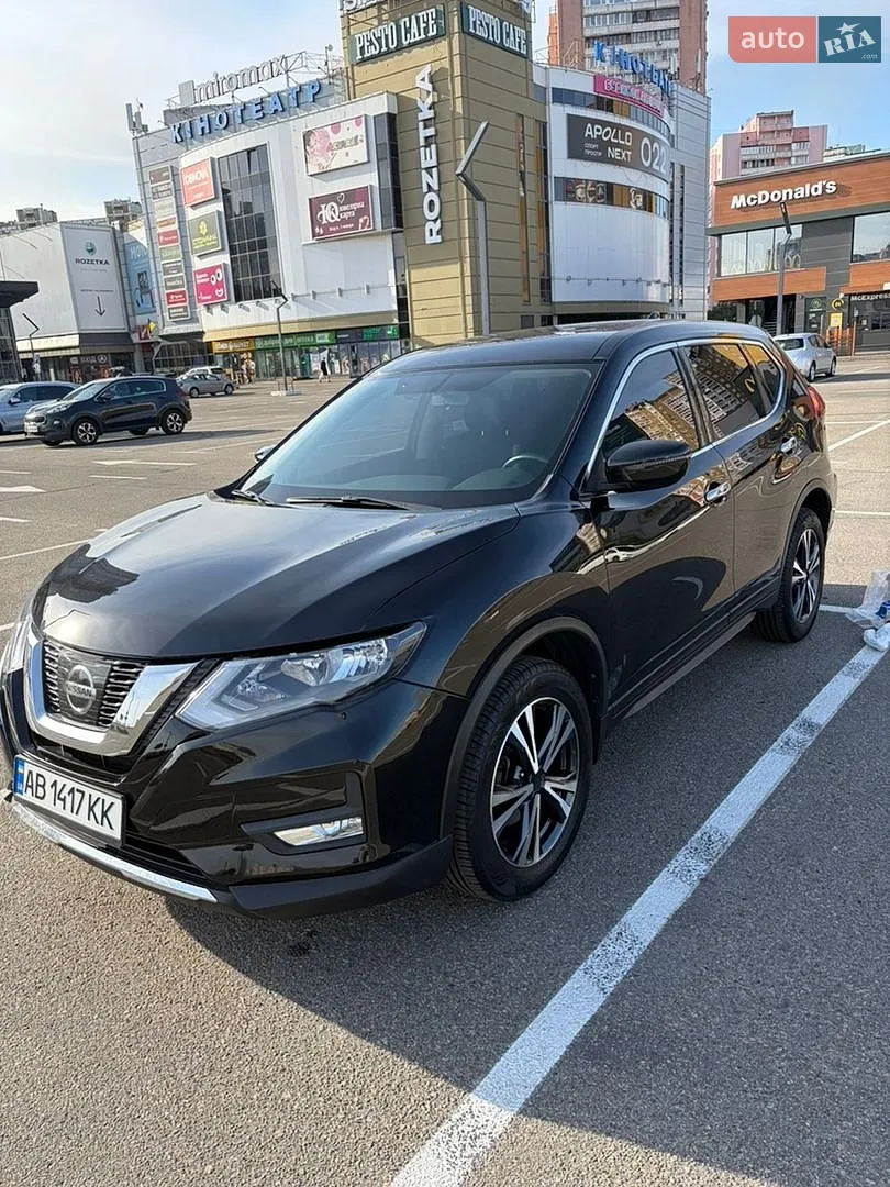 2017 Nissan Rogue - мініатюра 3