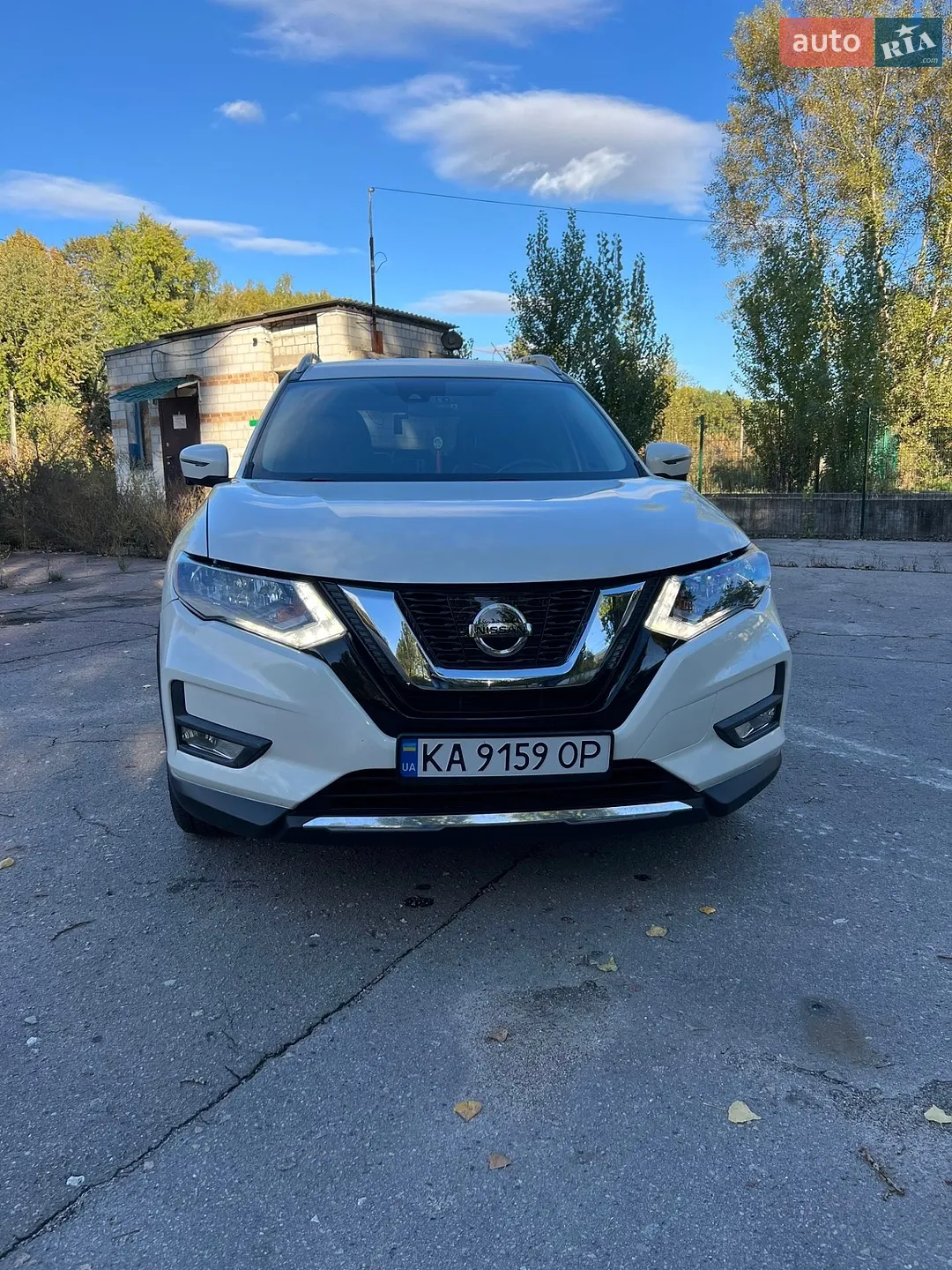 2017 Nissan Rogue - фото 1