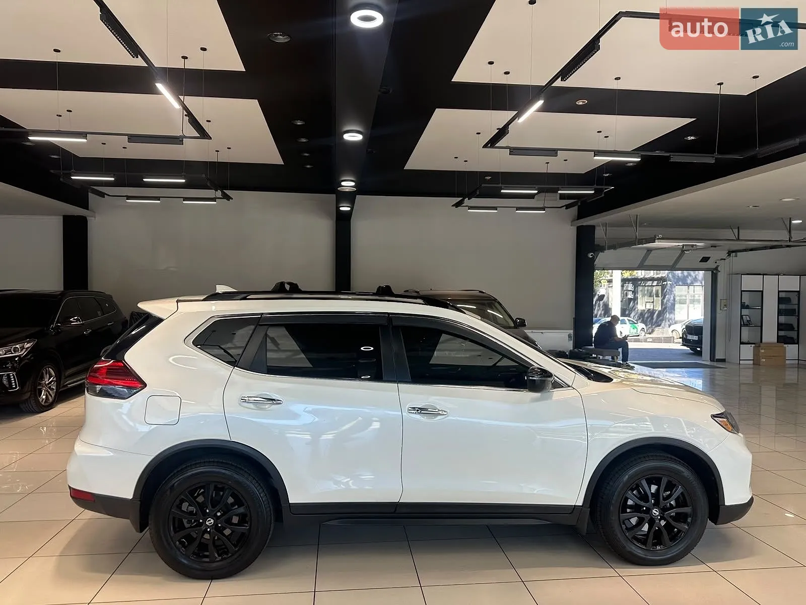 2017 Nissan Rogue - мініатюра 8