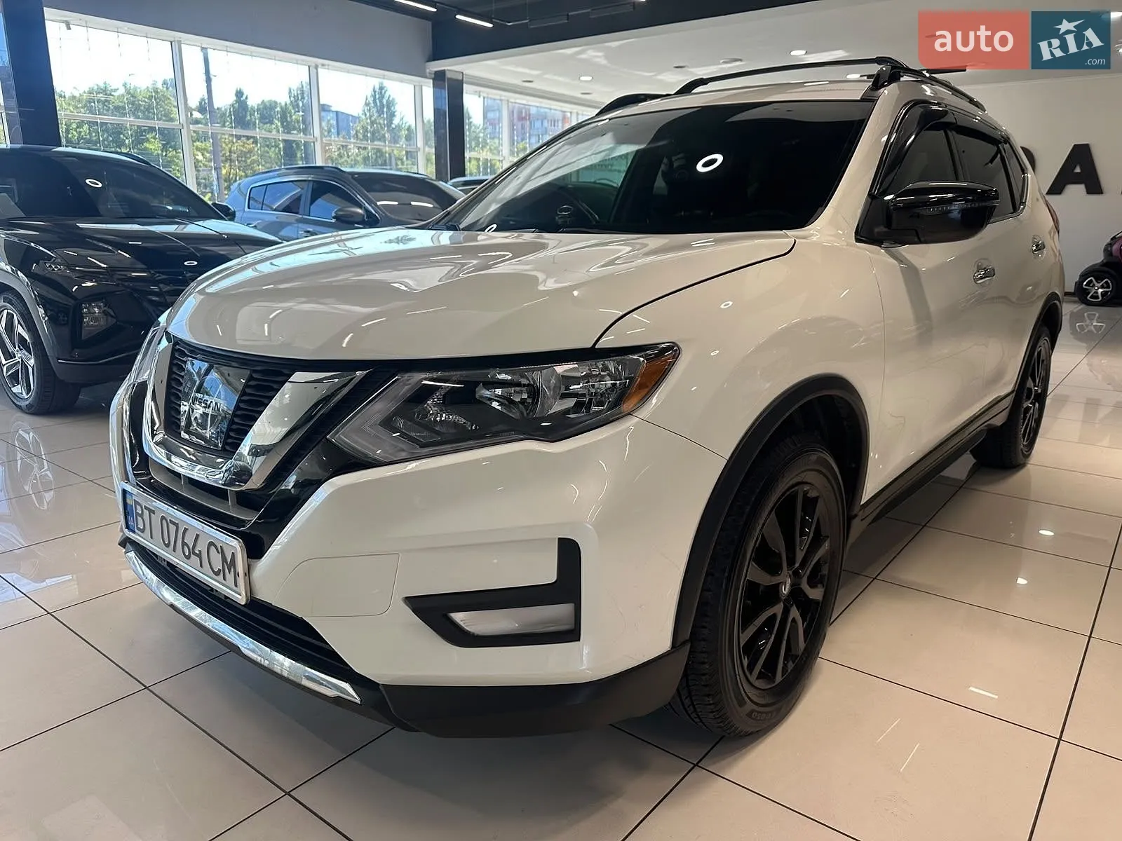 2017 Nissan Rogue - мініатюра 3