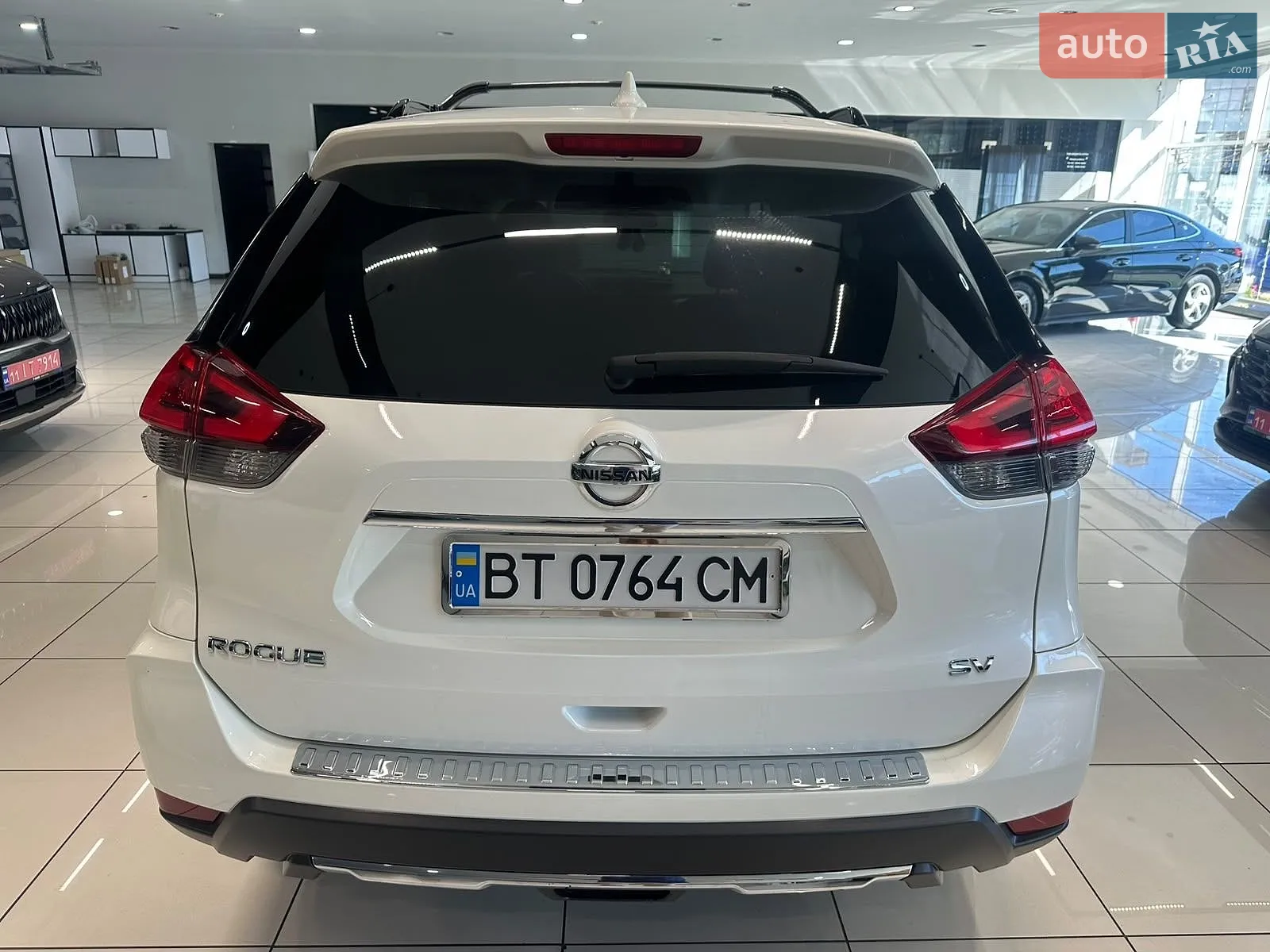 2017 Nissan Rogue - мініатюра 6