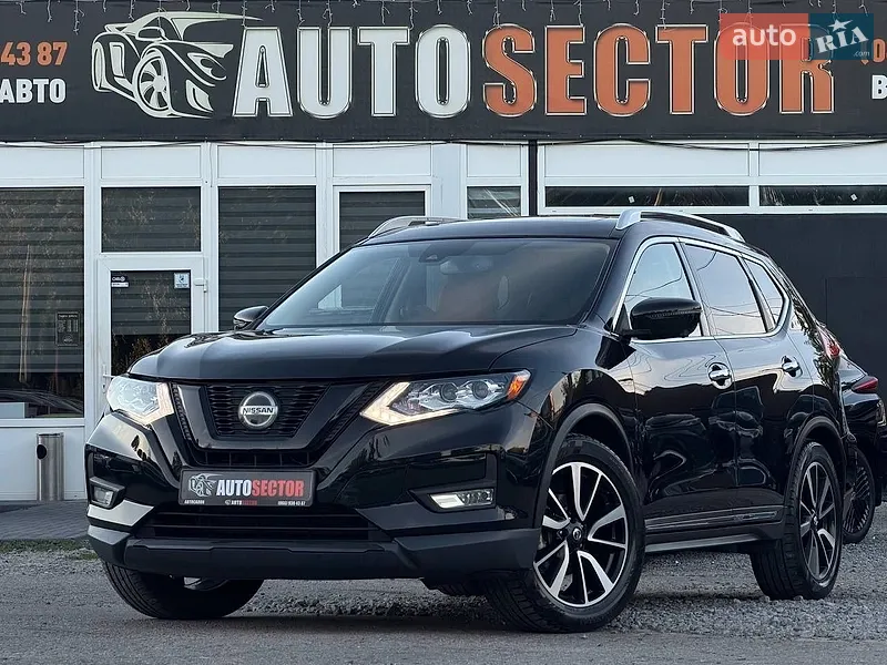 Позашляховик / Кросовер Nissan Rogue 2018 в Харкові фото