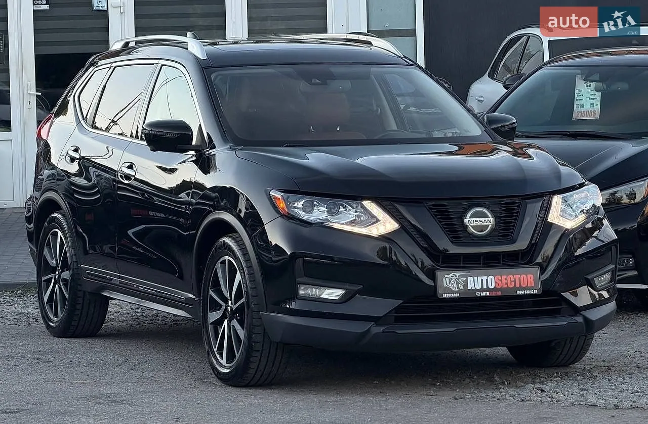 Позашляховик / Кросовер Nissan Rogue 2018 в Харкові фото 5