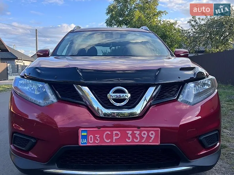 Nissan Rogue 2015