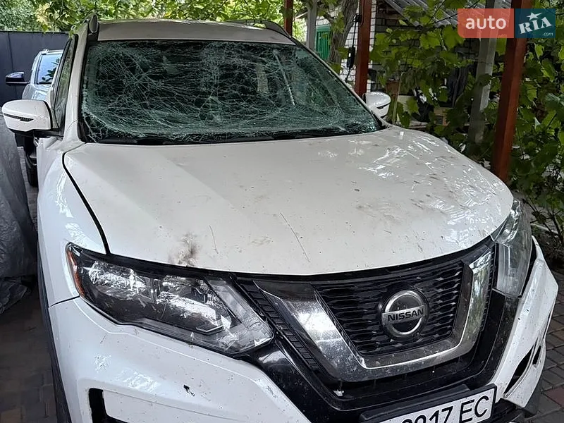 Nissan Rogue 2018