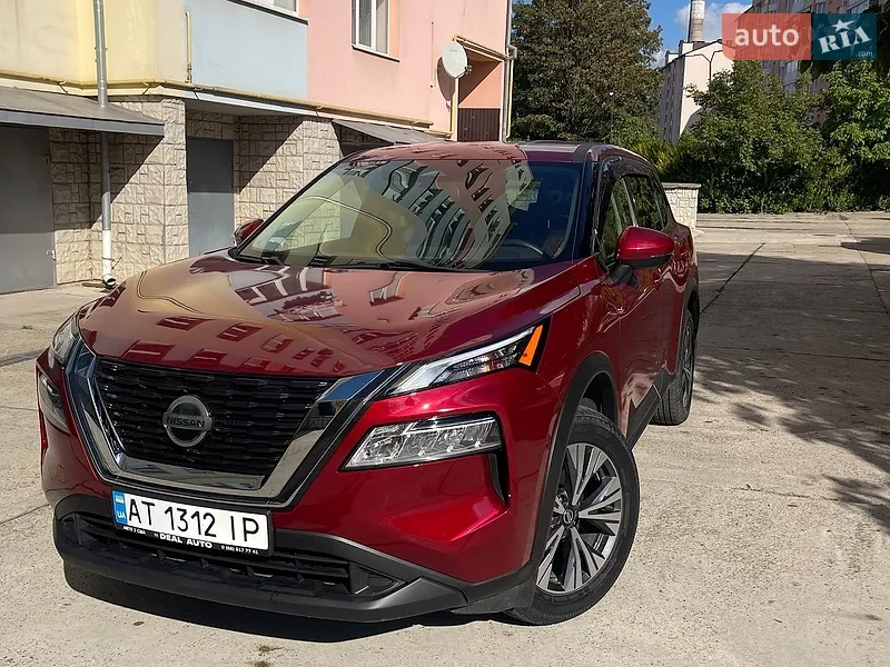 Nissan Rogue 2020