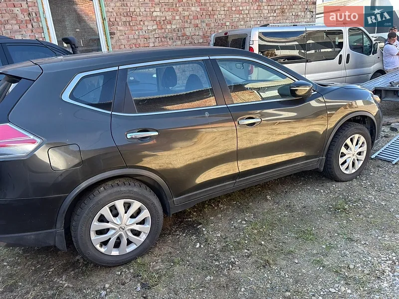 Nissan Rogue 2014