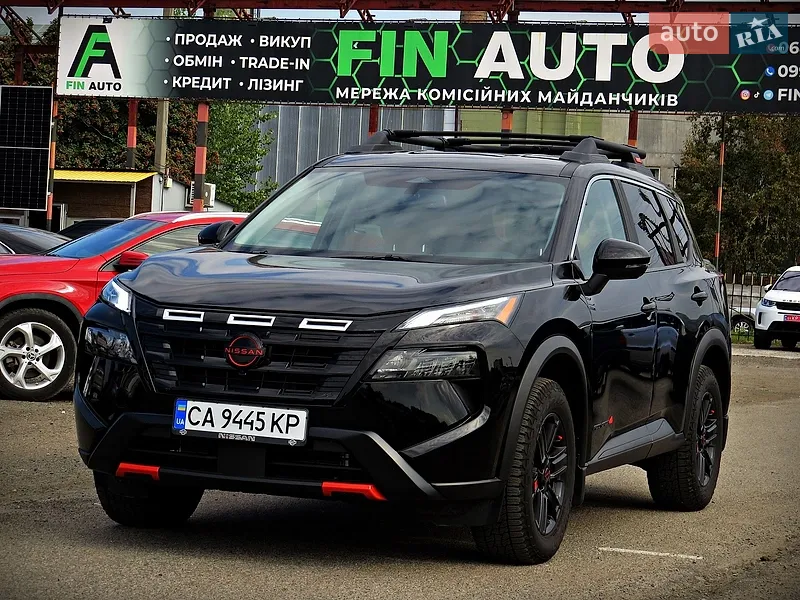 Nissan Rogue 2025