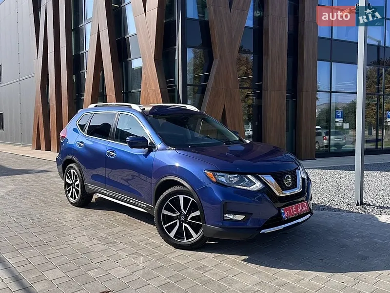 Nissan Rogue 2019