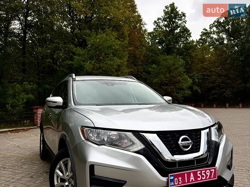 Nissan Rogue 2018