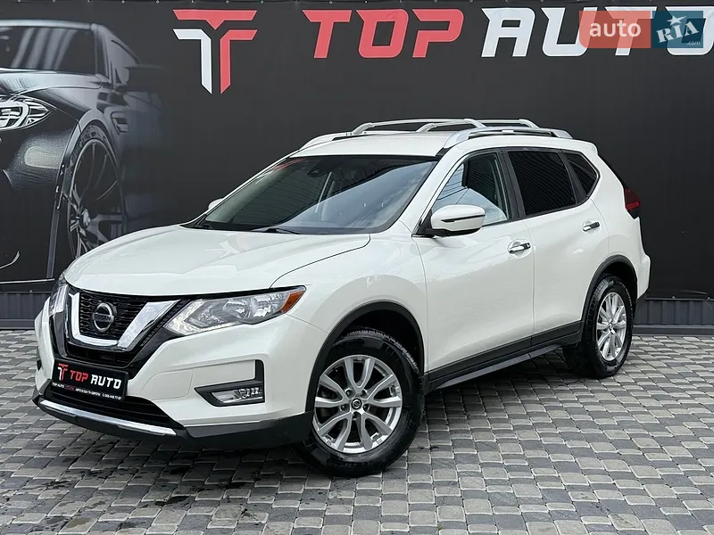 Nissan Rogue 2020