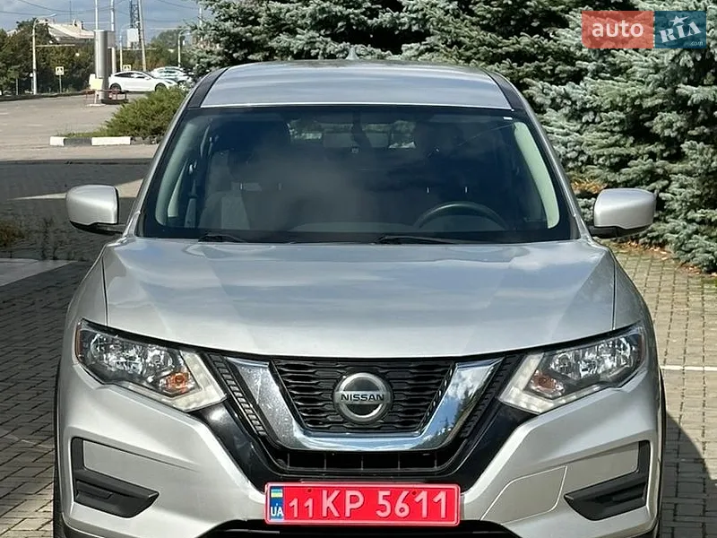 Nissan Rogue 2018