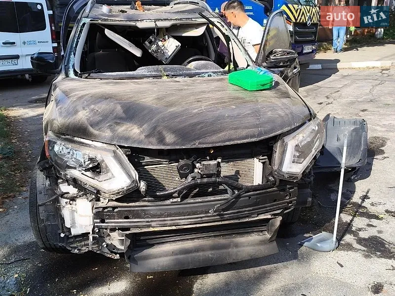 Nissan Rogue 2018