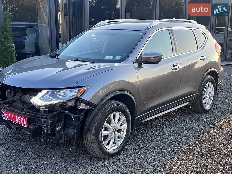 Nissan Rogue 2016