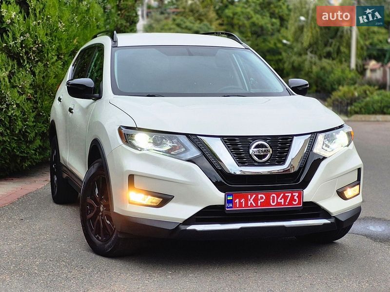 Внедорожник / Кроссовер Nissan Rogue 2017 в Одессе