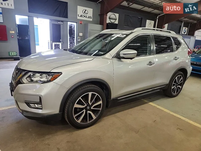 Nissan Rogue 2018