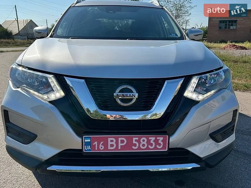 Nissan Rogue 2018
