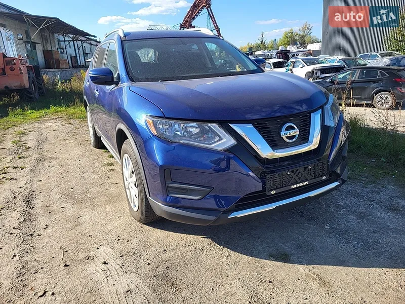 Nissan Rogue 2016