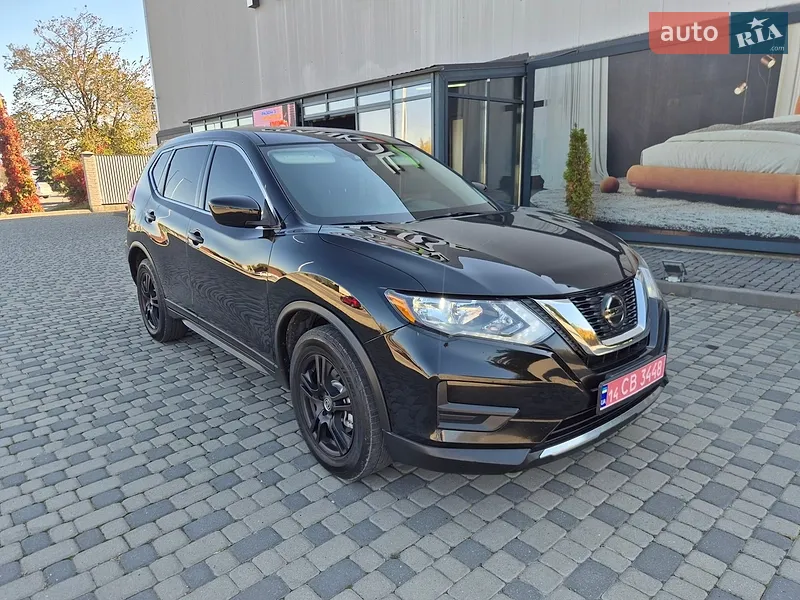 Nissan Rogue 2020
