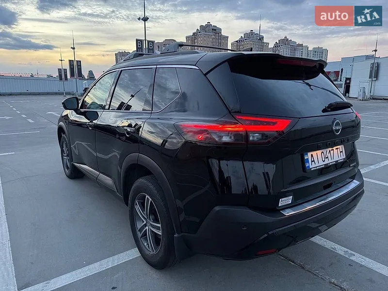 Nissan Rogue 2022