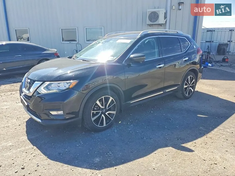 Nissan Rogue 2020