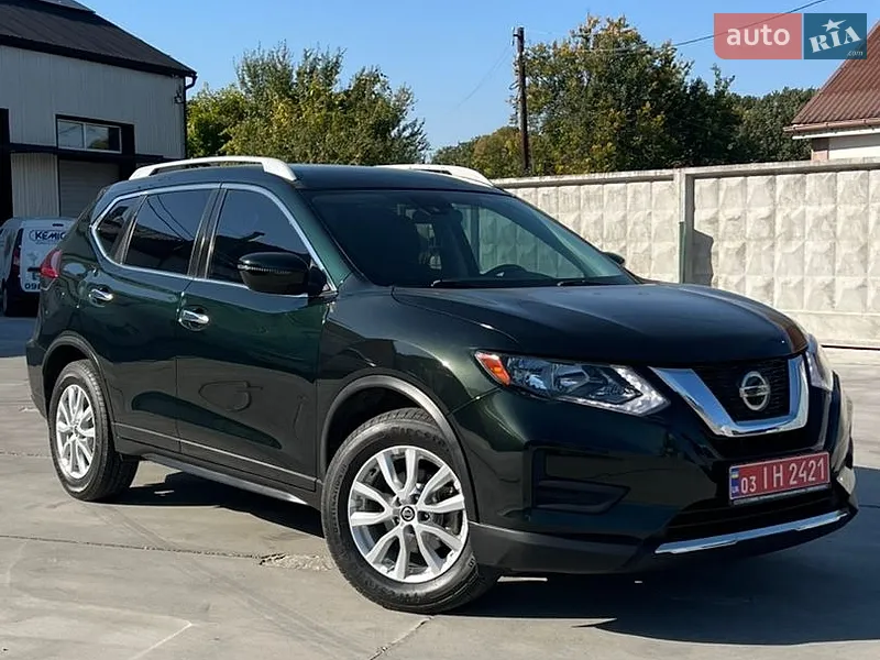 Nissan Rogue 2019