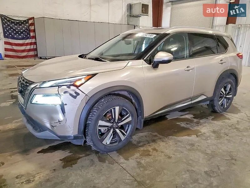 Nissan Rogue 2021