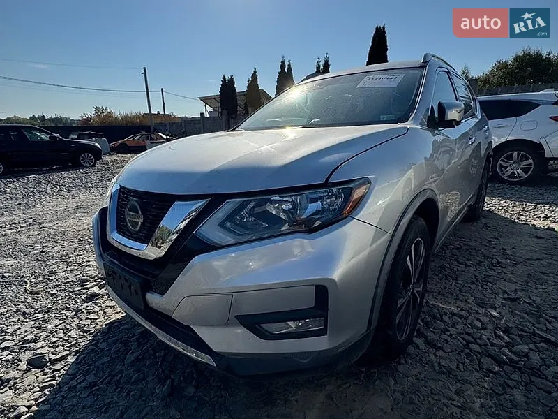 Nissan Rogue 2018