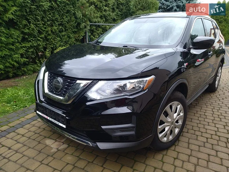 Nissan Rogue 2018
