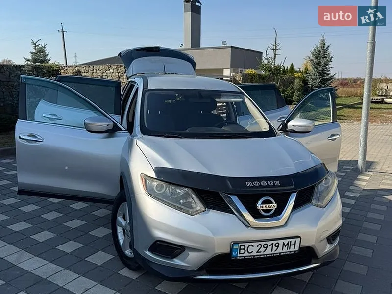Nissan Rogue 2015